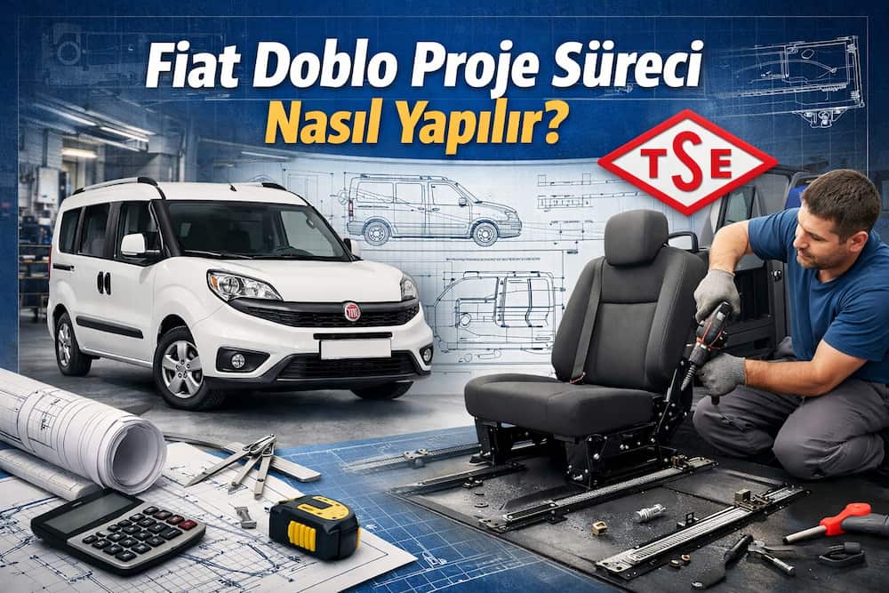 Fiat Doblo Proje, Çevirme ve Dönüşüm Süreci