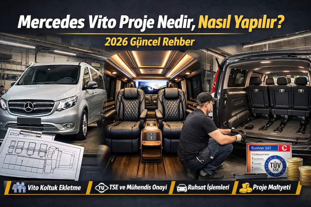 Mercedes Vito Dönüşüm ve Proje Rehberi