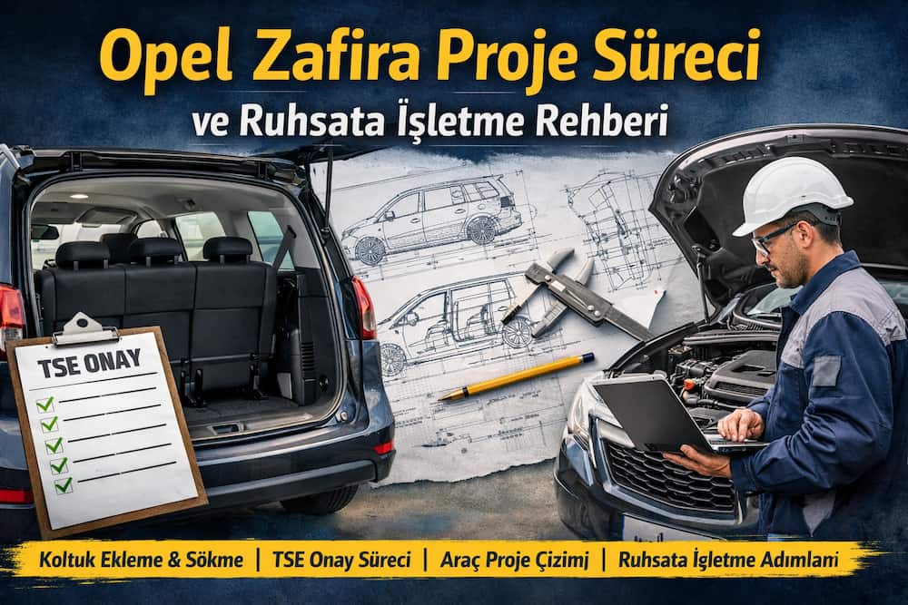 Opel Zafira Dönüşüm ve Proje Rehberi