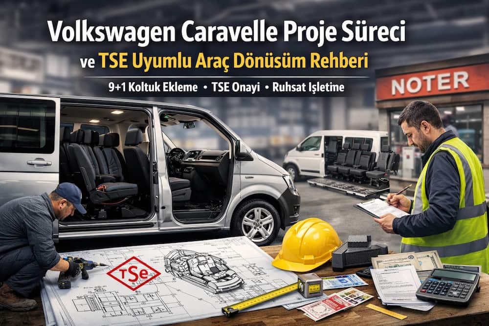Volkswagen Caravella Dönüşüm Ve Proje Rehberi