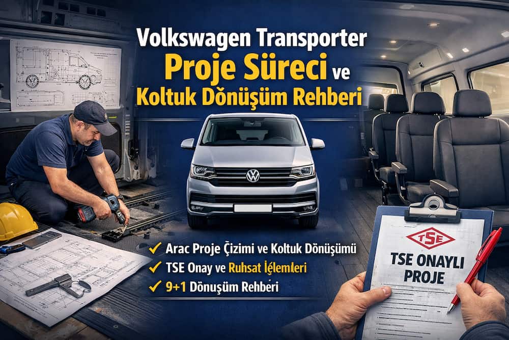 Volkswagen Transporter Dönüşüm Ve Projelendirme Rehberi